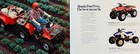 1986 Honda Atv atc 8-page Literature Bonus  Hondaline Accessories Brochure 4-pg