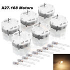6pcs Gm Gmc Stepper Motor Speedometer Gauge Repair Kit Cluster 10 Bulbs X27 168