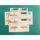 2pcs Waterslide Transfer Decals Sticker For Fender Stratocaster Guitar Headstock