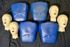 Set Of 4 Cpr Prompt Cpr Training Manikin Torso W  Head  Blue  Emergency Medicine