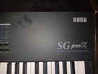  Korg Sg Pro X Stage Piano