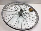 Vintage Schwinn Bicycle 26    1 3 4    S7 Front Wheel Rim Heavy Duti Spokes 