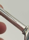 Tiffany   Co  Sterling Silver Toothpaste Tube Squeezer Roller     Vintage Gift 925