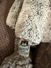 Jellycat Bashful Beaver Plush Medium 12    Woodland Brown Gray Stuffed Animal 