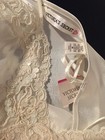 Vtg Victoria s Secret Ivory Satin Lingerie Teddy M New Old Stock