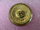 Vintage  city Of Utica Fd   superior Quality  Uniform Button 7 8  Brass Tone