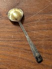 Vintage Sterling Stieff Rose Salt Spoon Floral Repousse Design  551