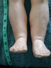 22 5  Antique German Composition Jointed Doll Body Only Kammer Reinhardt 