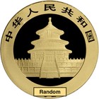 China Gold Panda 30 G 500 Yuan - Bu - Random Date