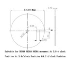 31 8mm Modified Royal Oak Watch Dial Accessory For Seiko Nh34 Nh35 Nh38 Movement