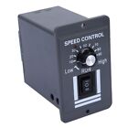 Dc 12-60v 40a Pwm Brush Motor Speed Controller Cw Ccw Reversible Switch 15khz
