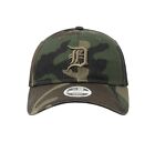 New Era 9twenty Cap Detroit Tigers Brown Green Camouflage Women Girls Hat