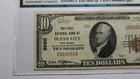  10 1929 Ocean City New Jersey Nj National Currency Bank Note Bill Ch  6060 Vf25