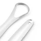 1pc Useful Tongue Scraper Stainless Steel Oral Tongue Cleaner Medical Mouth Oral