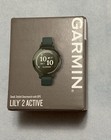 Garmin Lily 2 Active - Women s Fitness Smartwatch - Green - Brand New
