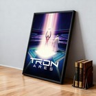 2025 Tron Ares Movie Poster  classic Films  home Theater  dorm Wall Art   Movie
