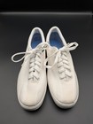 Vintage Trax Us Sports Size 10 Tico Tyre White Canvas Sneakers Shoes Women 80 s 