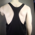 Gold   s Gym Muscle Joe Tank Top Men   s Xl Black Racerback Athletic Gym Shirt