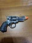 Antique Toy Cap Gun-gun Room   Smith   Wesson  3    Long-toy Gun-cast Iron