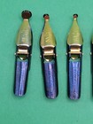 20 Vintage Calligraphy Dip Pen Nib Set Speedball C-0 To C-5 Flicker Square round