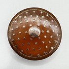 George Iii Pique Snuff Box Gold Inlay C1800