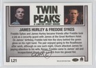 2019 Twin Peaks Archives Limited Event Series James Hurley Freddie Sykes 7a1