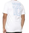 Men   s Adidas Lionel Messi Argentina National Team Player Soccer Jersey Shirt Xl