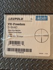Leupold Vx-freedom 3-9x40 Hunt-plex Reticle 1  Tube Matte Riflescope 181307  New
