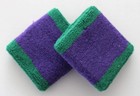 Nike Swoosh Wristbands Adult Dri-fit Clover fierce Purple