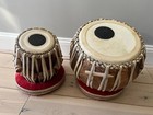 Professional Quality Drum Classic Design Copper  Tabla Set With Covers And Stand