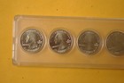 2019 W Complete 5 Quarter Set - Very Hard To Find Now - West Point Mint