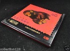 China New Year 12 Zodiac Coloured Stamp Made By Real Shell Carving  With Album 