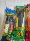 Vintage Rare 1997 Star Wars Pez Candy Dispensers Set Of 12 New Old Stock