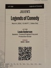 Comic Louie Anderson Estate Personal Baskets Tv Show Script Zach Galifianakis