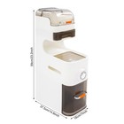 Storage Cabinet Slim Bathroom Storage Cabinet Movable Bathroom Storage Organizer