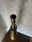 18  Vintage Solid Brass Candlestick Candle Holder Mid Century Modern Large Japan