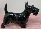 Royal Doulton Black Bone China Scottish Terrier Dog Figurine England Euc  902