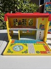 Vintage Fisher Price Little People  931 Children s Hospital Set In Box