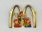 Vintage Mcdonalds M Pin With Scooby Doo Gang  2000  Golden Arches   Enamel