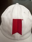 Michelob Ultra Snapback Hat White Osfm Adjustable Embroidered 6 Panel Sandwich