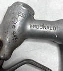 Vintage Mcdonald Dubuque Fuel Nozzle     Model Pl 230     Gas Pump Handle