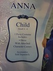 Disney Frozen Anna Dress-up Dress Child Small 4-6