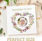 Baby Book Keepsake Boys Girls Baby Books Birth Baby Memory Book Unique Design