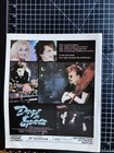 Vtg Dogs In Space 1987 Print Ad Michael Hutchence Of Inxs And Saskia Post