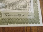 1949 Gimbel Brothers  Inc 25 Share Stock Certificate Lot Y Cancelled