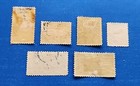Poland Stamps  Scott 133   139 Short Set Mix