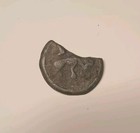 Celtic Gaul - Remi Tribe Potin Circa 100-50 Bc  cut 