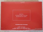 New 18 Christmas Greeting Cards Cats   Dogs Watch Santa   Sleigh Snowy Fields
