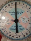 Vintage American Family Baby Nursery Scale 1950 s Weighs Up To 30 Pounds