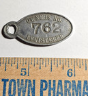 Vintage R l  Barnes Vsafe   Lock Richmond Va  Fire   Burgler Proof   762